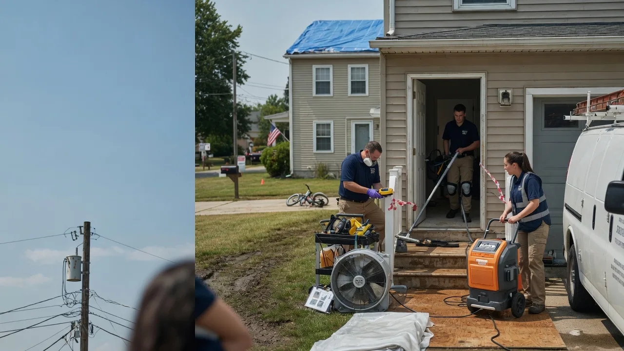 Water Damage Repair in Claudville, VA near me